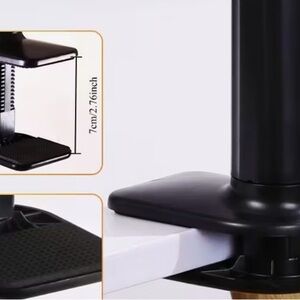 BRAND NEW Device Stand Adjustable 27.56 inch Carbon Steel NIB